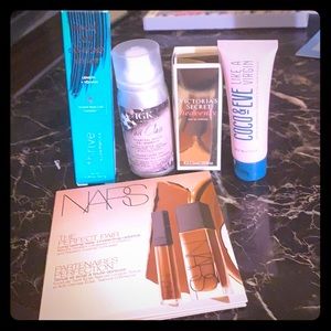 Thrive csmtics,IGK,Victoria secret,coco&eve,NARS